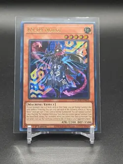 YU-GI-OH K9-04 Noroi DOOD-EN025 - 1st Edition Ultra Rare NM - Image 1