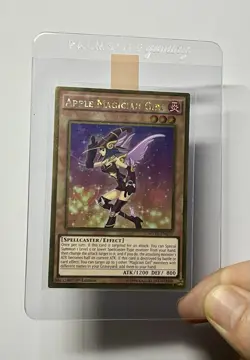 Apple Magician Girl MVP1-ENG15 (LP) Gold Secret Rare 1st Edition 2017 - Image 4