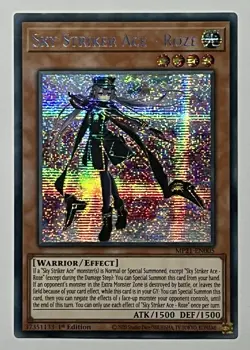Sky Striker Ace - Roze MP21-EN005 (NM) Prismatic Secret Rare 1st Edition YuGiOh - Image 1