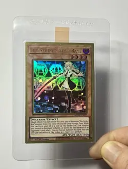 Sky Striker Ace - Raye MGED-EN017 (NM) Premium Gold Rare 1st Edition YuGiOh! TCG - Image 3