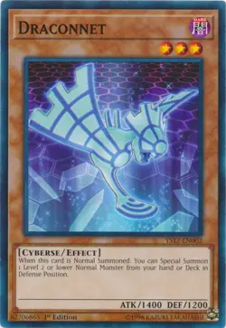1x (P) Draconnet - YS17-EN002 - Common - 1st Edition YuGiOh - Image 1