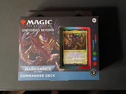 Tyranid Swarm Magic : The Gathering Commander Deck-100 Cards 195166173467 - Image 1