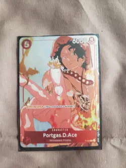 Portgas.D.Ace (Gift Collection 2023) P-028 One Piece Promotion Cards Foil - Image 1
