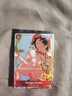 Portgas.D.Ace (Gift Collection 2023) P-028 One Piece Promotion Cards Foil - Image 2