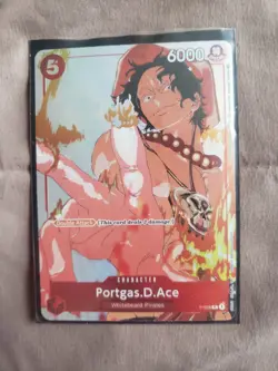 Portgas.D.Ace (Gift Collection 2023) P-028 One Piece Promotion Cards Foil - Image 3