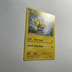 Pikachu Libre 14/30 Non-Holo XY Trainer Kit Pokemon Card - MP - Image 2