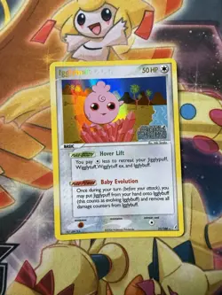 Igglybuff - 21/100 - Pokemon Crystal Guardians Reverse Holo Card NM - Image 1