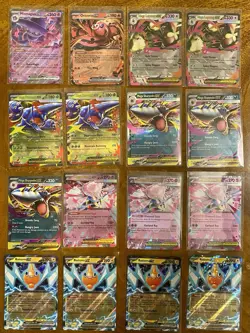 Mega Evolution Phantasmal Flame - EX Lot - 16 Cards Oricorio /Sharpedo/Heracross - Image 1