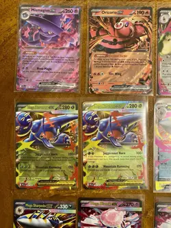 Mega Evolution Phantasmal Flame - EX Lot - 16 Cards Oricorio /Sharpedo/Heracross - Image 2