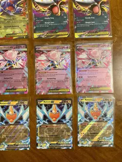 Mega Evolution Phantasmal Flame - EX Lot - 16 Cards Oricorio /Sharpedo/Heracross - Image 4