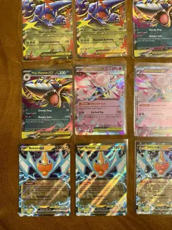 Mega Evolution Phantasmal Flame - EX Lot - 16 Cards Oricorio /Sharpedo/Heracross - Image 5