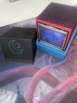 Marvo Deep Operative Dimir Custom Deck, With Sleeves And Deck Box! 100 Cards!! - Image 1