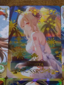 Genshin Impact Waifu 10 Card Lot - Beautiful Goddess Story Cards Noelle Eula - Image 5