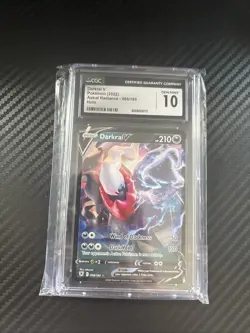 Pokemon TCG Darkrai v Astral Radiance Holo Ultra Rare Card 098/189 - Image 1