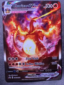 Charizard VMAX SWSH261 SWSH: Sword & Shield Promo Cards Holo - Image 1