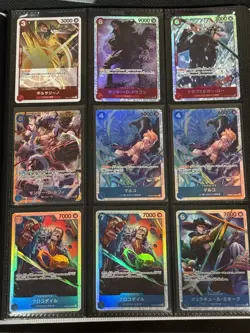 One Piece Card Lot Of 190+ SEC, SR, L, R & Promos (some Alt Arts!) - Image 3