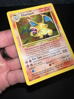 Charizard Trio Lot Pokemon Card Collection Base Set 4/102 And First Editions - Image 3