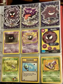Vintage Pokemon Card Collection - No Binder Lot 5 Pages - Holo - Modern LP/NM - Image 1