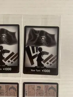 One Piece CCG: English Version Mixed Set Don!! Card Foil Lot Of 6 👀 - Image 3