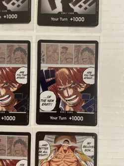 One Piece CCG: English Version Mixed Set Don!! Card Foil Lot Of 6 👀 - Image 5