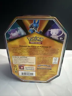 Empty Pokemon Mew tin Trading Card Game - Image 4