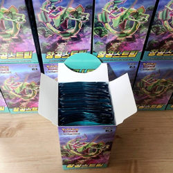 12(10+2)PACKS Evolving Skies Pokemon Cards Blue Sky Stream Booster Sealed KOREAN - Image 5
