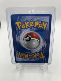 Pokemon Vaporeon Holo Card 6/17 Pop Series 3 Promo Moderately Played - Image 2