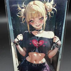 Himiko Toga Anime Waifu Card Doujin ACG Goddess Holo - Image 1