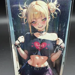 Himiko Toga Anime Waifu Card Doujin ACG Goddess Holo - Image 2