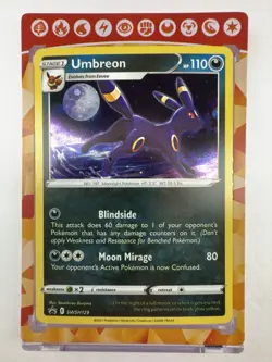 Umbreon SWSH129 Black Star Promo Holo Pokemon TCG Card - Image 2