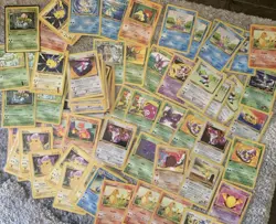 1st Edition - Old Pokemon Cards 100% Vintage Pack ONLY WOTC ?? - Image 1