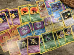 1st Edition - Old Pokemon Cards 100% Vintage Pack ONLY WOTC ?? - Image 3