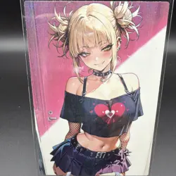 Himiko Toga Anime Waifu Card Doujin ACG Goddess Holo - Image 1