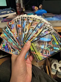 Pokemon Bulk V, GX, And Promo Holo cards 50+ - Image 1