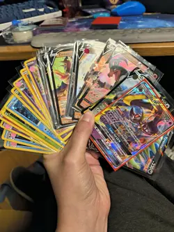 Pokemon Bulk V, GX, And Promo Holo cards 50+ - Image 2