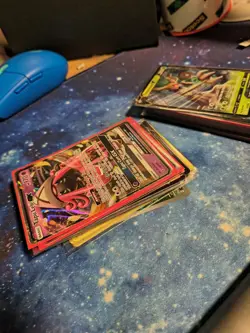 Pokemon Bulk V, GX, And Promo Holo cards 50+ - Image 5