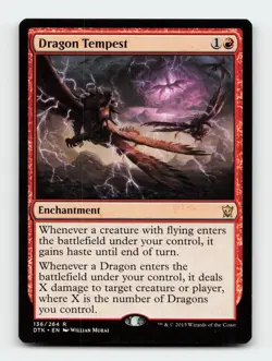 Dragon Tempest Dragons of Tarkir Magic The Gathering MTG Card - Image 1