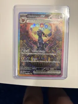 Umbreon EX 161/131 SV Prismatic Evolutions Holo Card NM Condition, English - Image 5