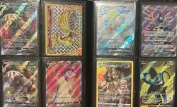 Pokemon Binder Collection 100+ Cards Including Binder - Image 2