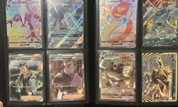 Pokemon Binder Collection 100+ Cards Including Binder - Image 3