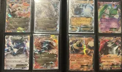 Pokemon Binder Collection 100+ Cards Including Binder - Image 4