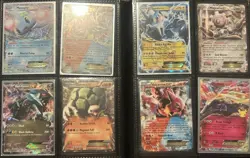 Pokemon Binder Collection 100+ Cards Including Binder - Image 5