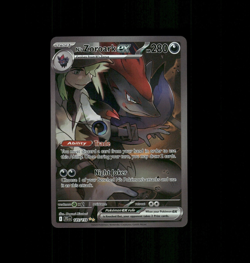 HOLO Zoroark Card Zoroark Pokemon Card READ DESCRIPTION BELOW p2 - Image 1