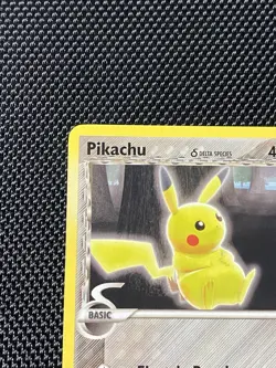 Pikachu 13/17 - Pop Series 5 Non Holo Pokemon Card LP+ - Image 2
