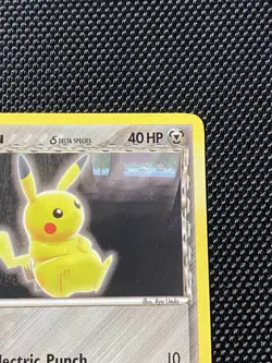 Pikachu 13/17 - Pop Series 5 Non Holo Pokemon Card LP+ - Image 3