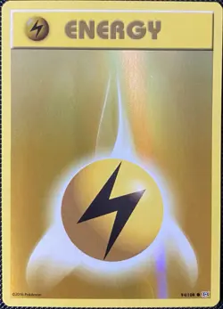 Lightning Energy 94/108 Evolutions Reverse Holo - Pokemon Card - Image 1