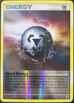 Metal Energy (Special) 100/111 Rising Rivals Reverse Holo - Pokemon Card - Image 1