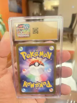 Mew AR 183/172 Japanese VSTAR Universe CGC Pristine 10 Art Rare Pokemon Card - Image 2