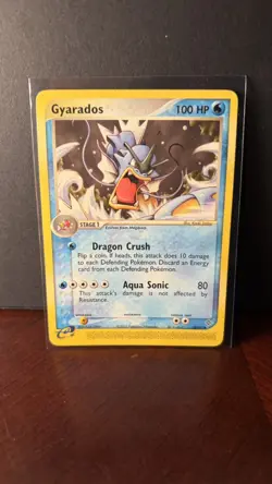 Pokemon Gyrados TCG E Reader Card 32/97 2003 Non-Holo Lightly Played - Image 1