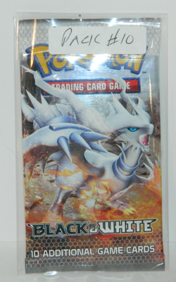 Pokemon Black & White Base 10 card Pack TCG New Sealed Booster reshiram Art - Image 1